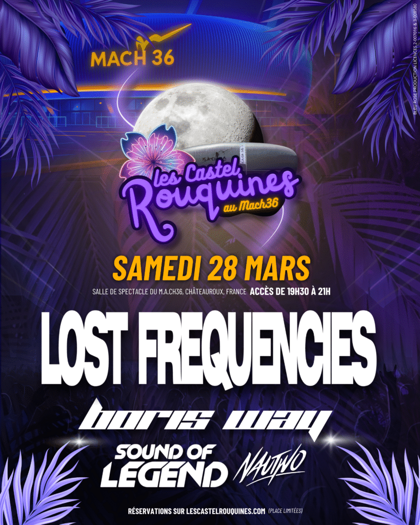 Affiche Officielle insta les castelrouquines