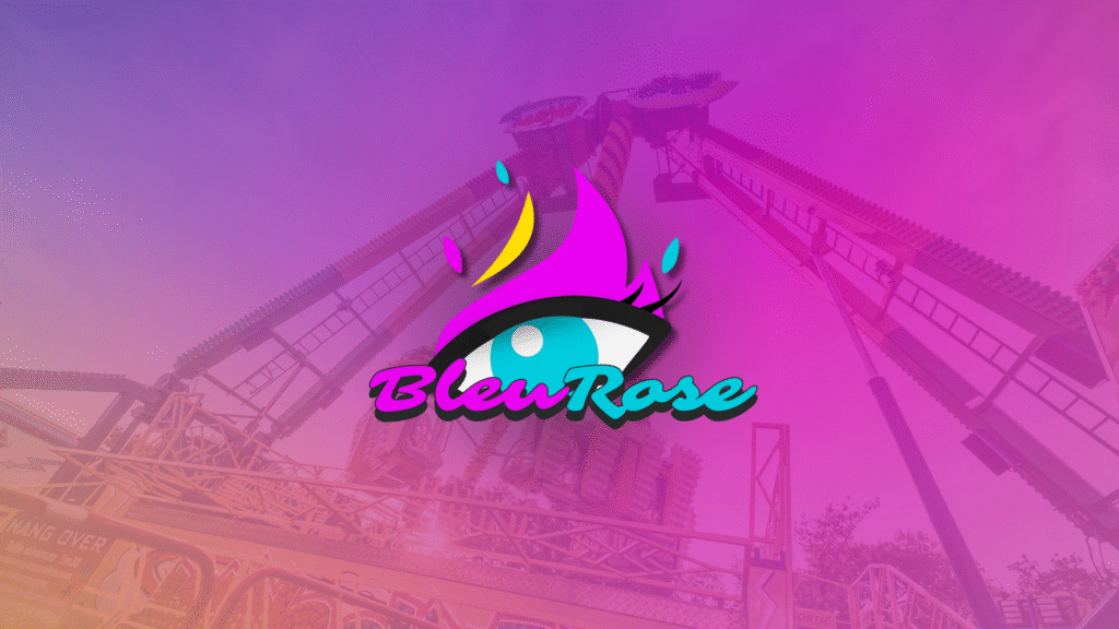 agence-communication-bleurose sur fond rose