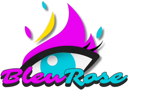 Logo de BleuRose, agence de communication globale et production événementielle à Châteauroux