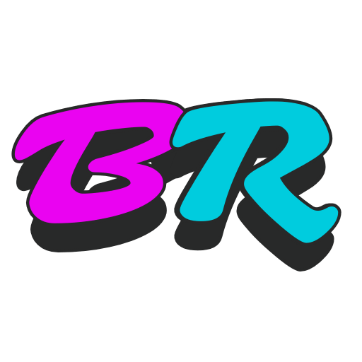 Logo de BleuRose, agence de communication globale et production événementielle à Châteauroux.